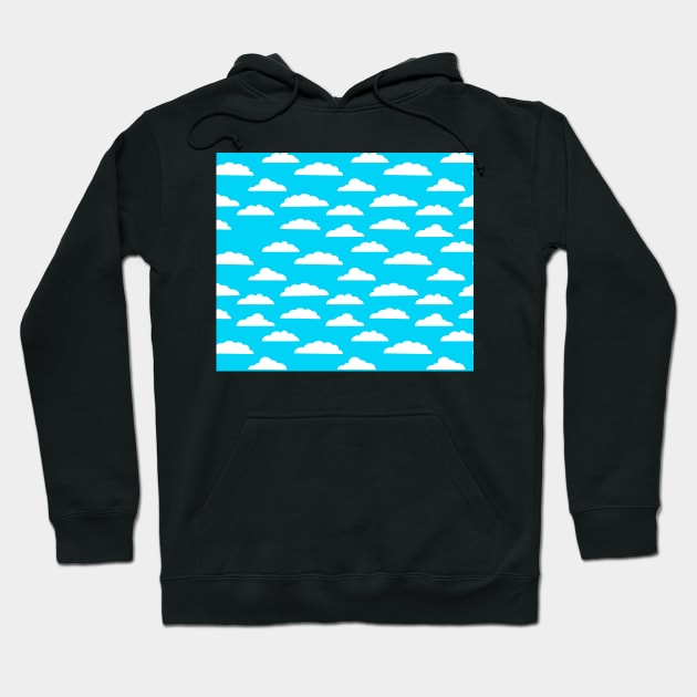 Blue Sky Hoodie by timegraf